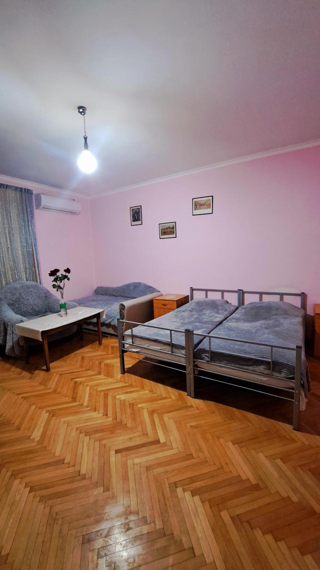 Apartment With A Nice Terrace In Old City Center Tbilisi Exterior foto